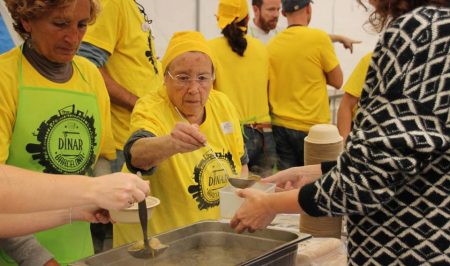 Gran dinar contra el malbaratament alimentari