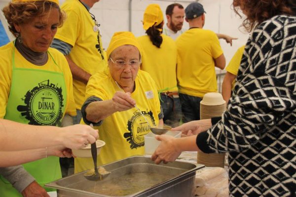 Gran dinar contra el malbaratament alimentari