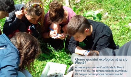 Sortida formativa Projecte Rius a Olot