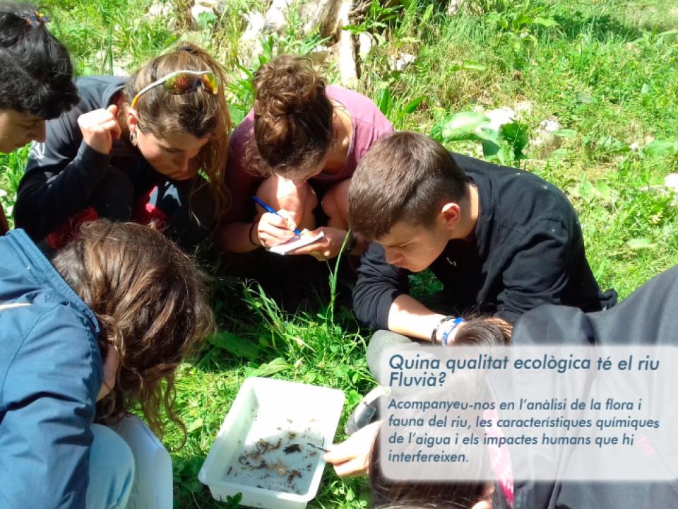 Sortida formativa Projecte Rius a Olot