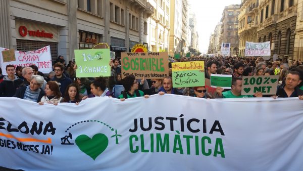 justicia climatica barcelona