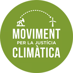 Logo Moviment Justícia Climàtica