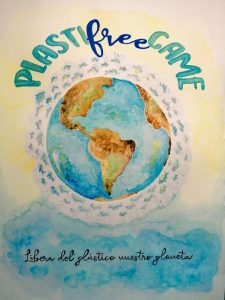 logo plastic free came