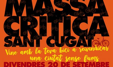 massa critica Sant Cugat