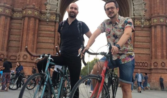 Massa critica Barcelona