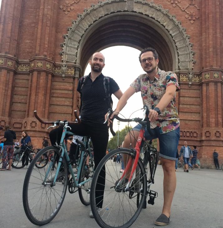 Massa critica Barcelona