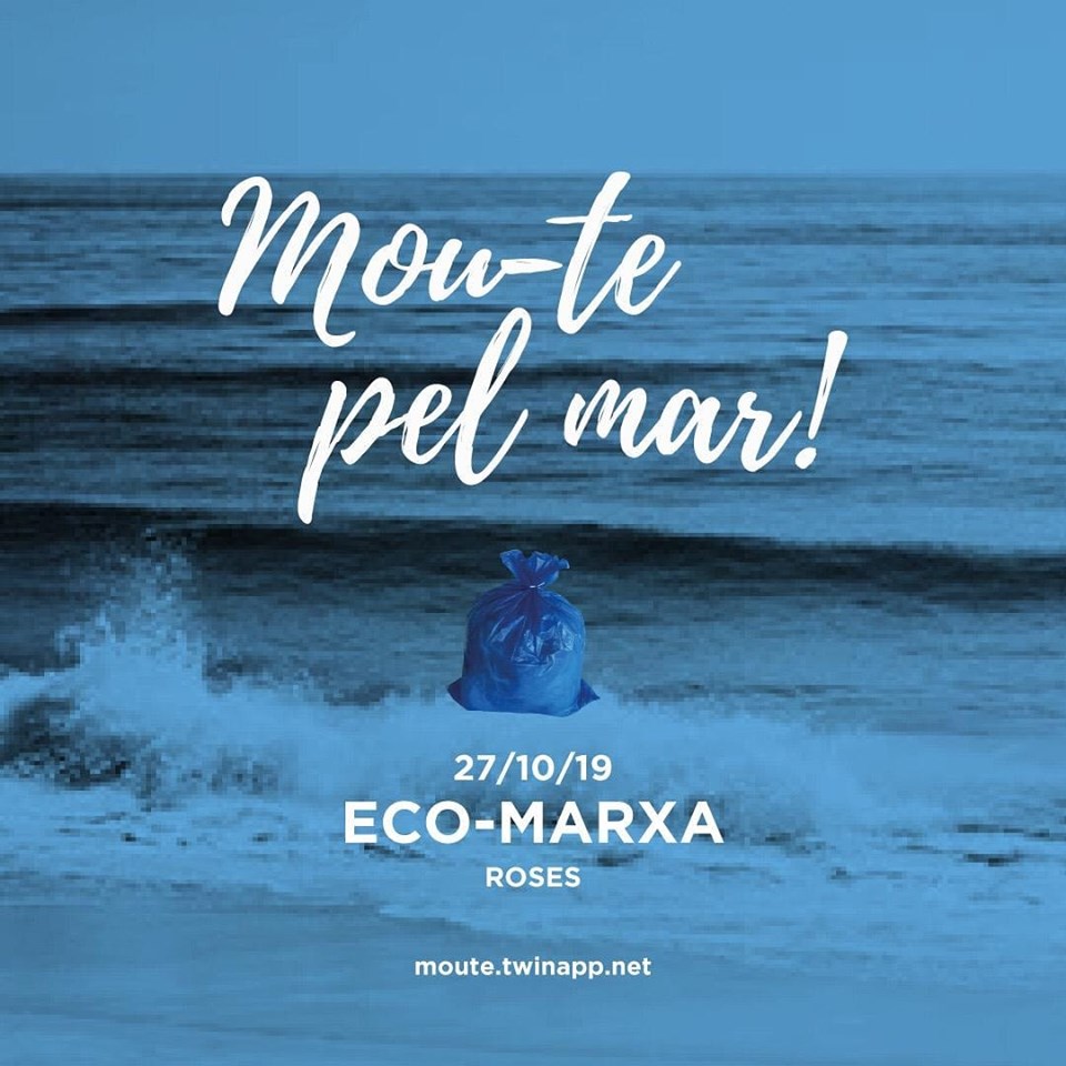 mou te pel mar Ecomarxa Roses