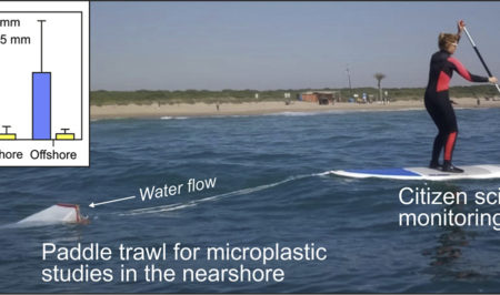 paddle surfing for science