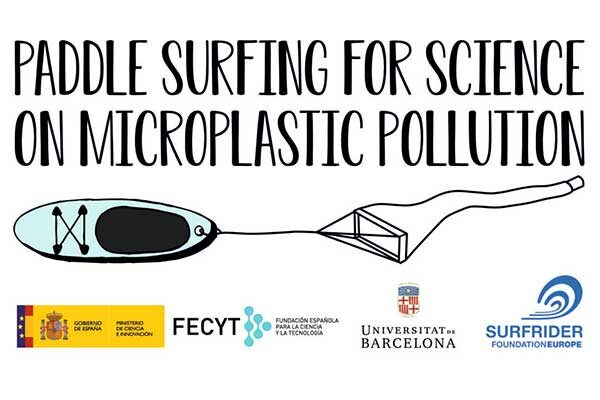 paddle surfing for science