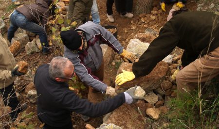 voluntariat per la pedra seca