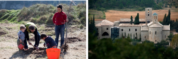 Voluntariat a Món Sant Benet