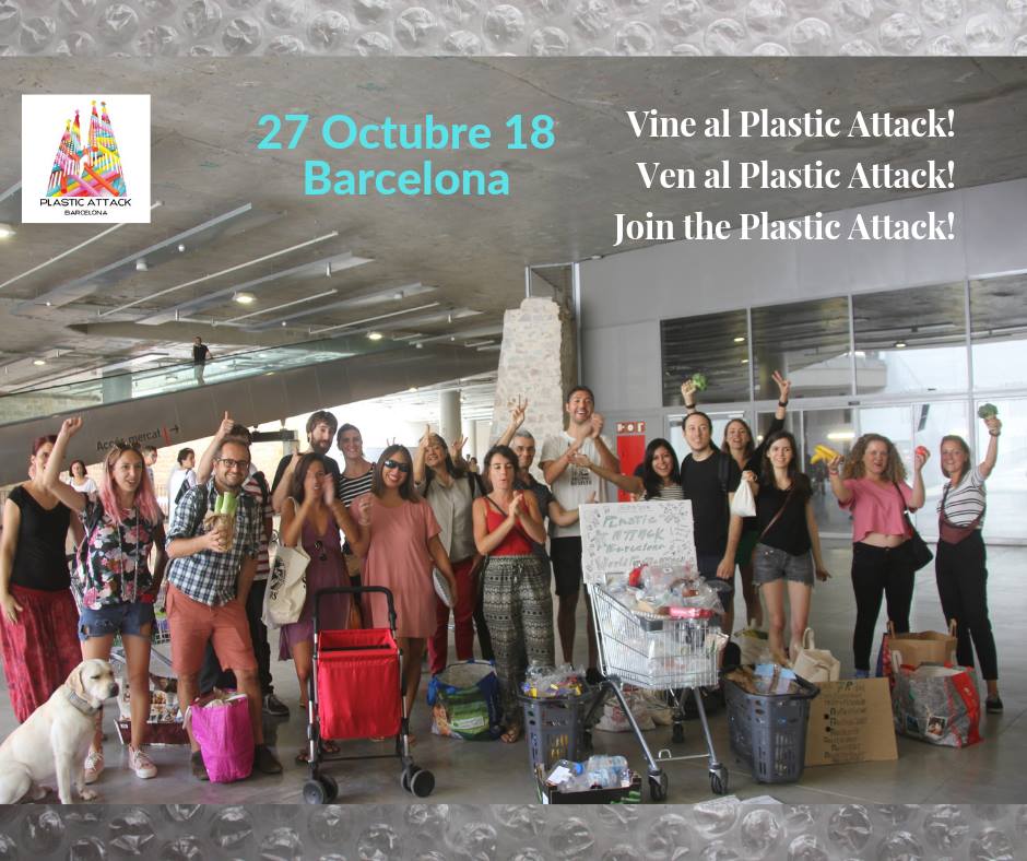 plastic attack 27 octubre