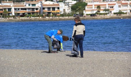 Voluntariat ambiental a Llançà