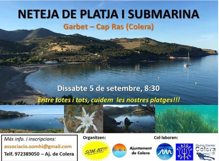 platges netes Colera