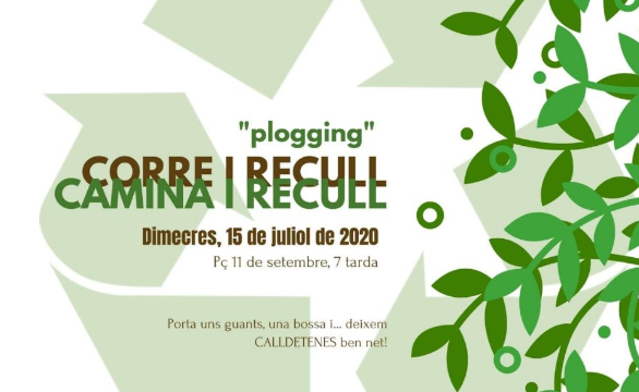 plogging calldetenes portada