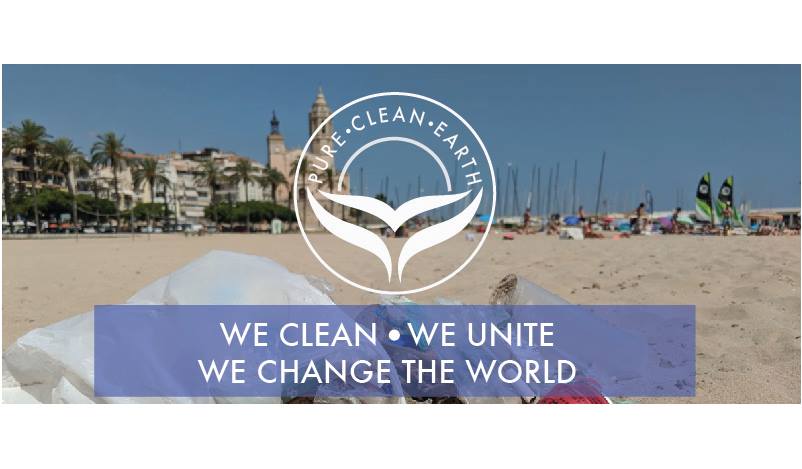 pure clean earth sitges