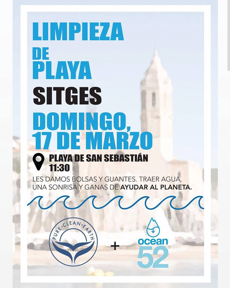 pure clean earth sitges