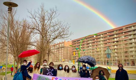 revolta escolar arc de sant martí 2