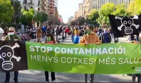 revolta veinal pancarta