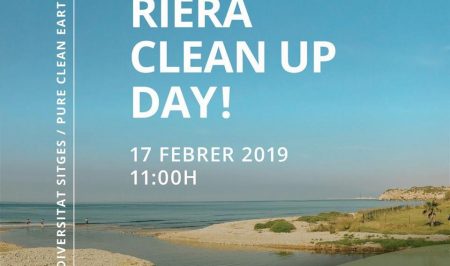 riera de ribes clean up day