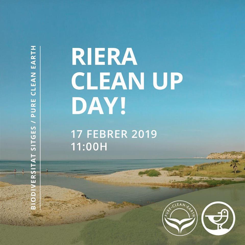 riera de ribes clean up day