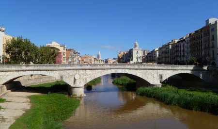 riu Onyar Girona pont de pedra