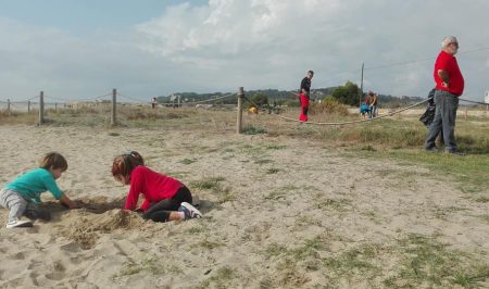 Voluntariat a les dunes d'Altafulla
