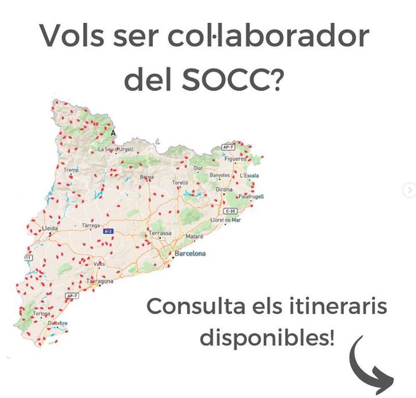 itineraris SOCC