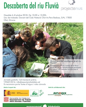 Sortida formativa Projecte Rius a Olot