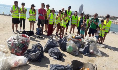 trashchallenge bcn