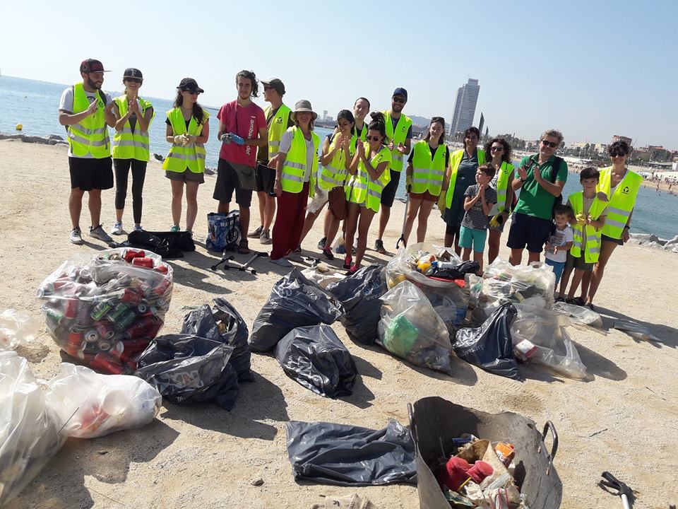 trashchallenge bcn