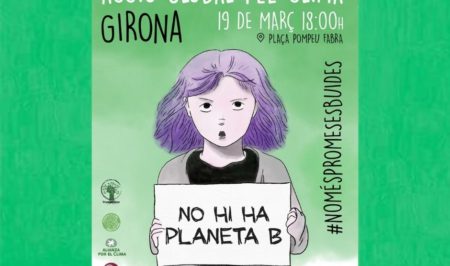 19 març Girona vol amb
