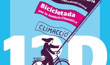 Bicicletada Justicia Climatica