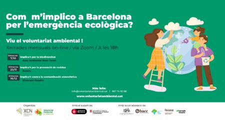 Jornades voluntariat ambiental Barcelona