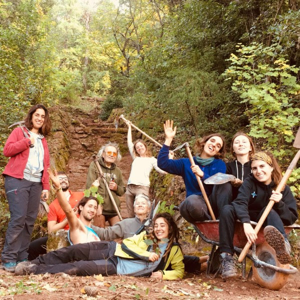 voluntariat gepec boscos mediterranis poblet