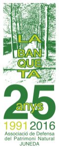 Logo La Banqueta de Juneda