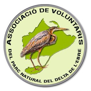 Logo Voluntaris Parc Natural Delta de l'Ebre