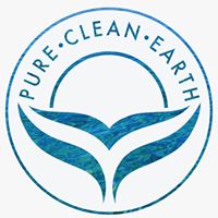 logo pure clean earth