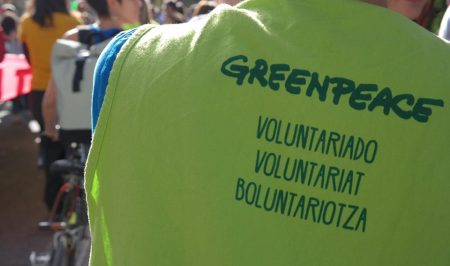 voluntariat greenpeace